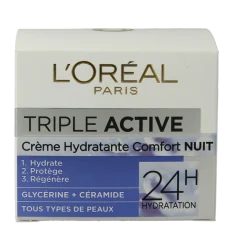 L'Oreal Paris Dermo expertise triple active nachtcreme