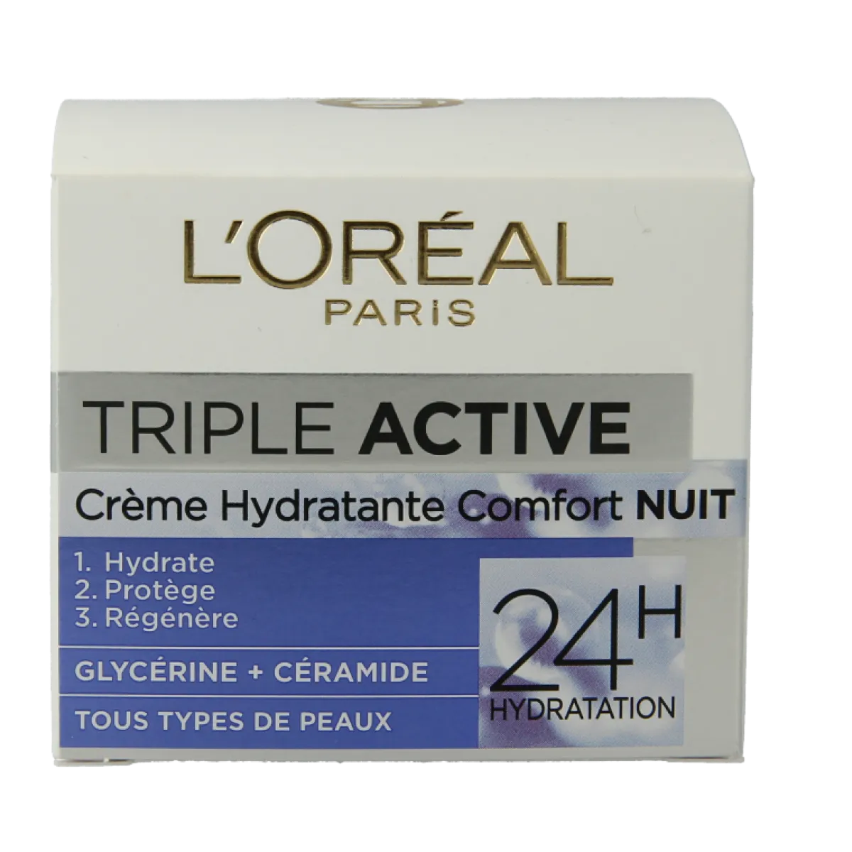 L'Oreal Paris Dermo expertise triple active nachtcreme