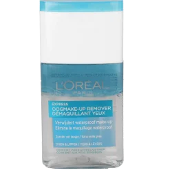L'Oreal Paris Express oogmake-up en lipstick remover