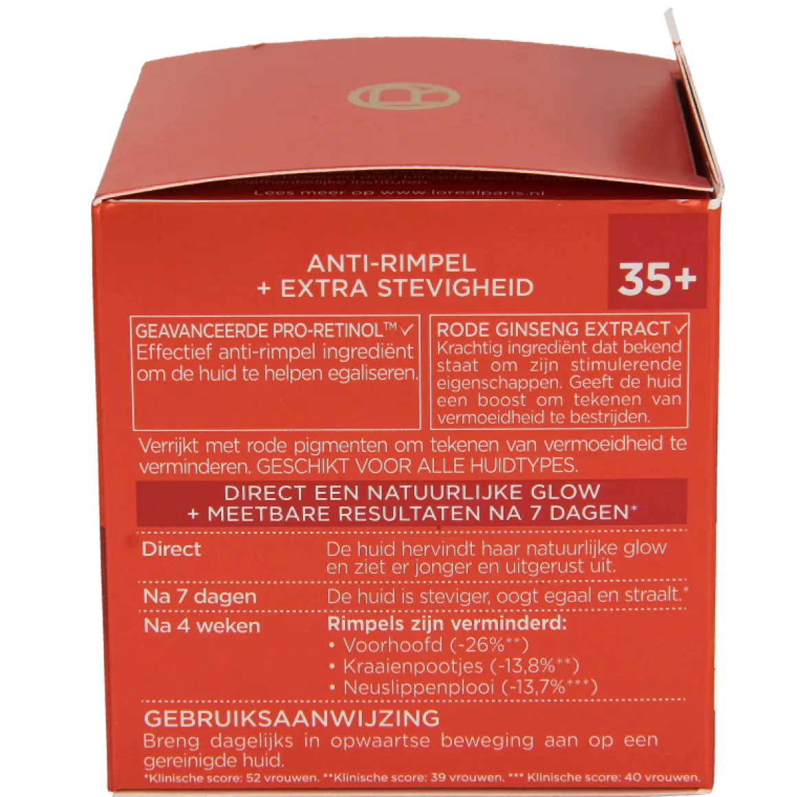 L'Oreal Paris Revitalift red creme