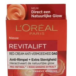 L'Oreal Paris Revitalift red creme