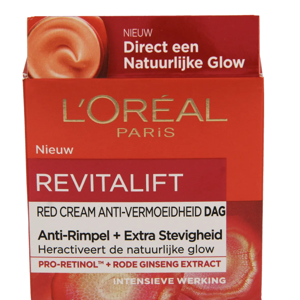 L'Oreal Paris Revitalift red creme