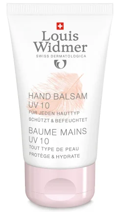 New Louis Widmer Handbalsem UV10 geparfumeerd
