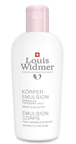 Louis Widmer Lichaamsemulsie geparfumeerd