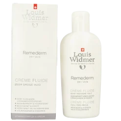 Hot Louis Widmer Remederm dry skin creme fluide licht geparfumeerd