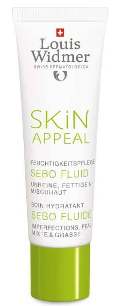 Louis Widmer Skin Appeal Sebo Fluide zonder parfum