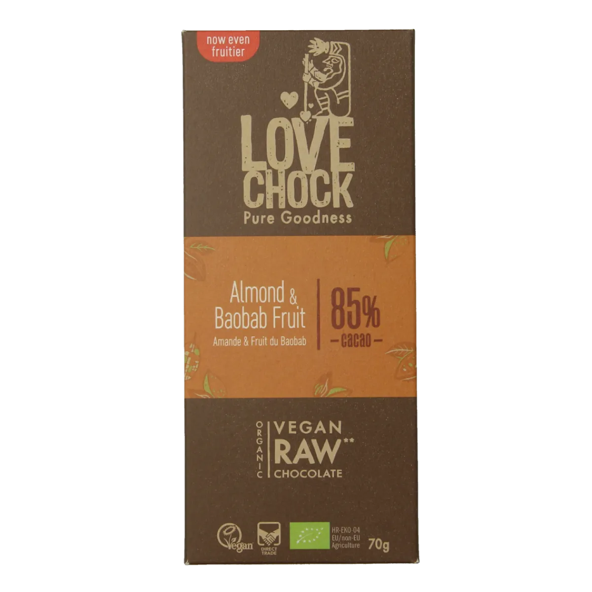 Outlet Lovechock Almond baobab bio