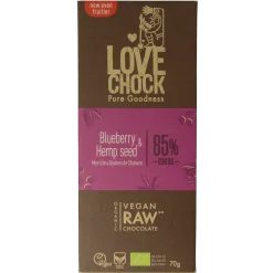 Lovechock Blueberry hempseed bio