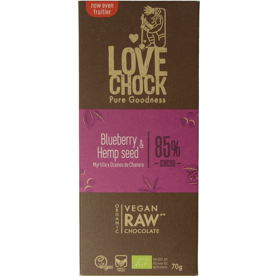 Lovechock Blueberry hempseed bio