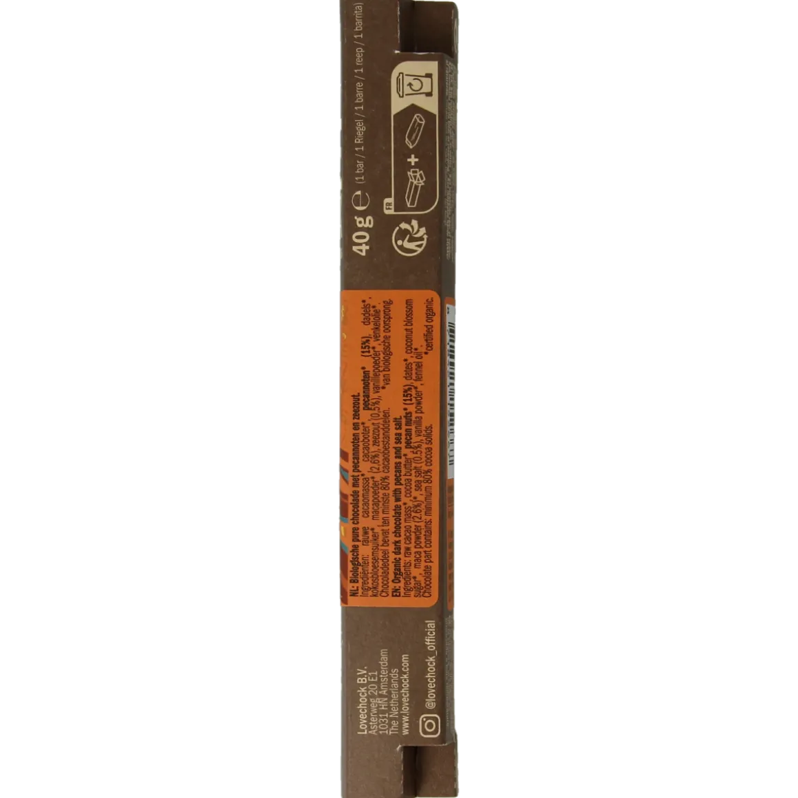 Lovechock Salted pecan bio