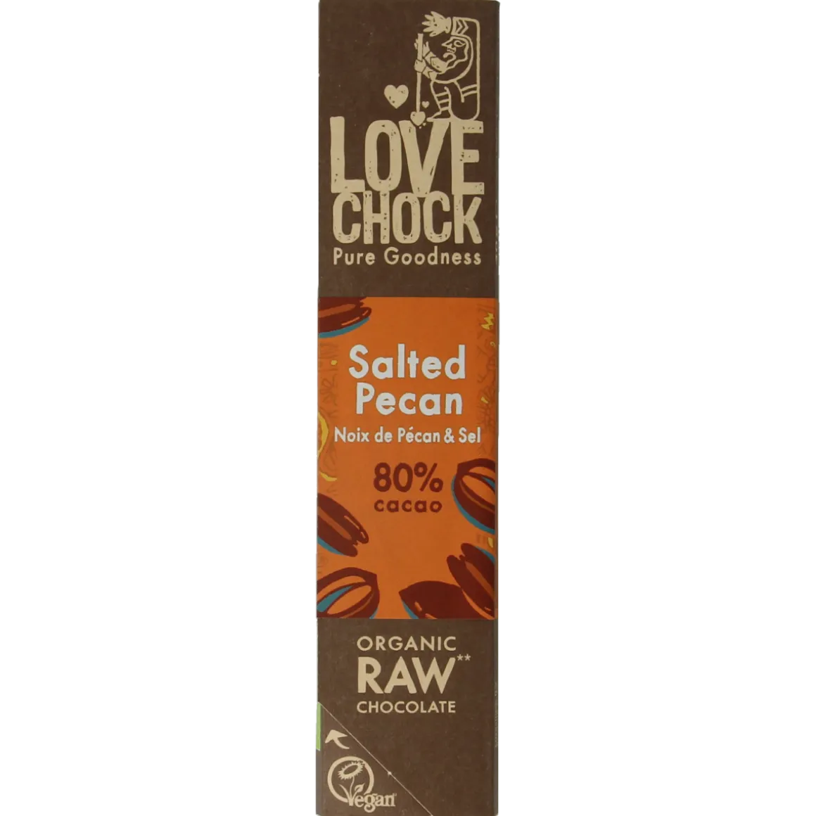 Lovechock Salted pecan bio