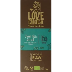 Sale Lovechock Sweet nibs & seasalt bio