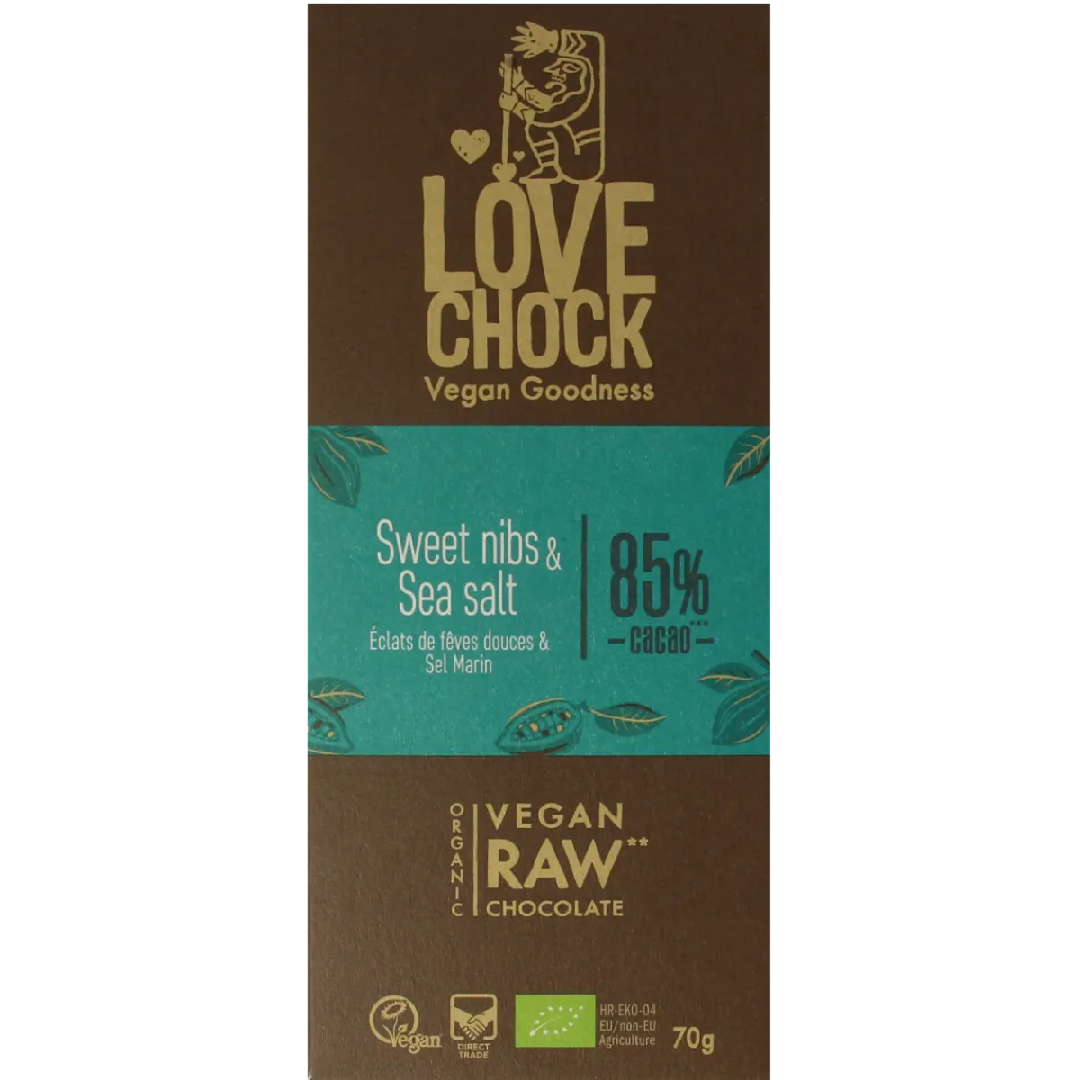 Sale Lovechock Sweet nibs & seasalt bio