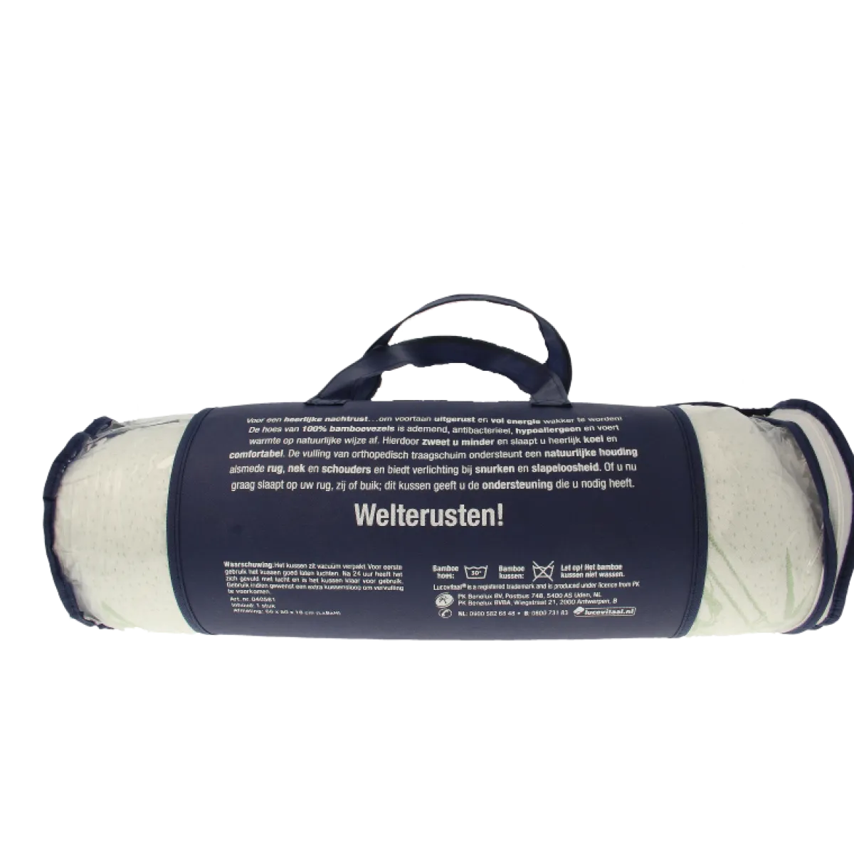 Best Lucovitaal Bamboe kussen kingsize