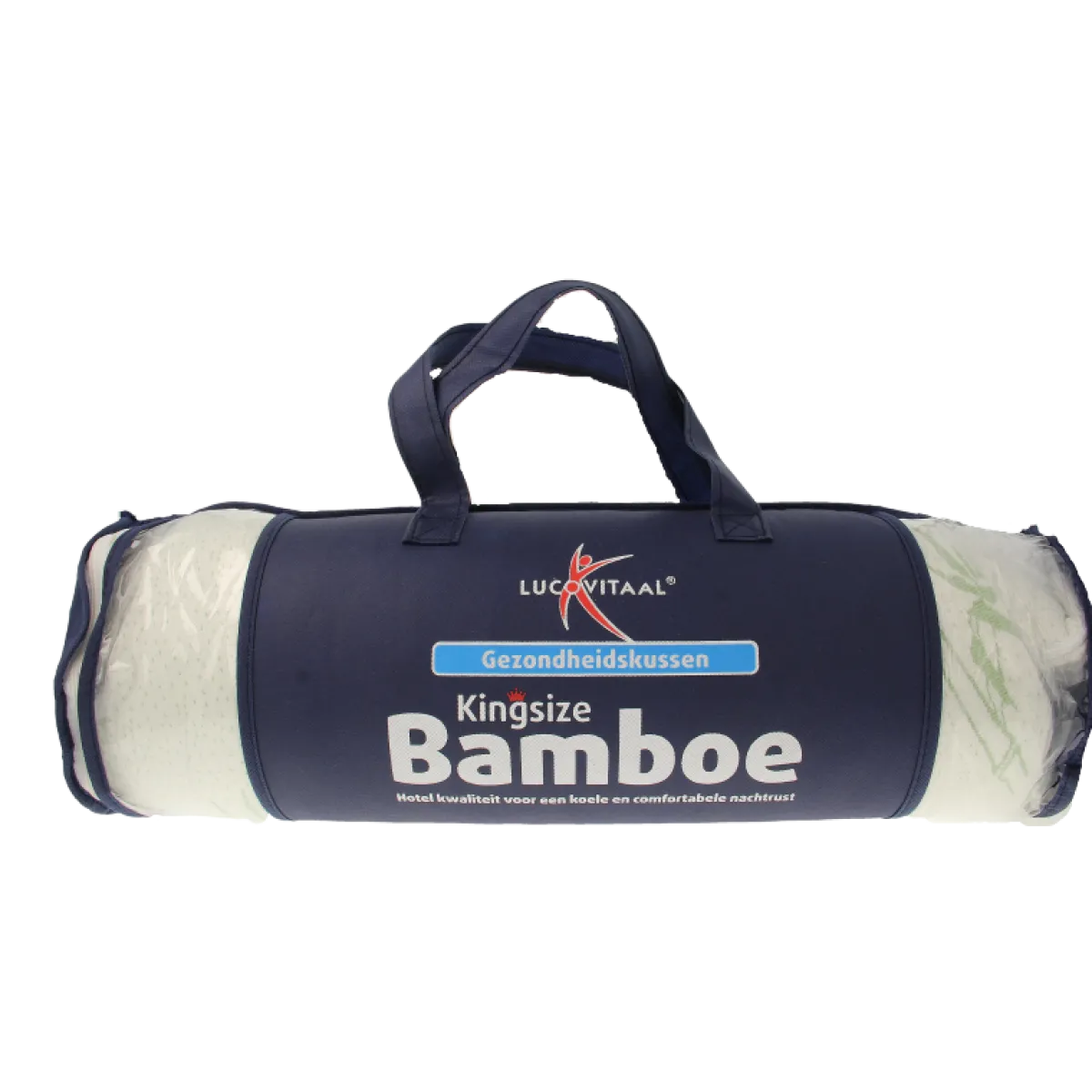 Best Lucovitaal Bamboe kussen kingsize