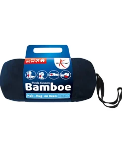 Clearance Lucovitaal Bamboe pinda kussen (blauw)