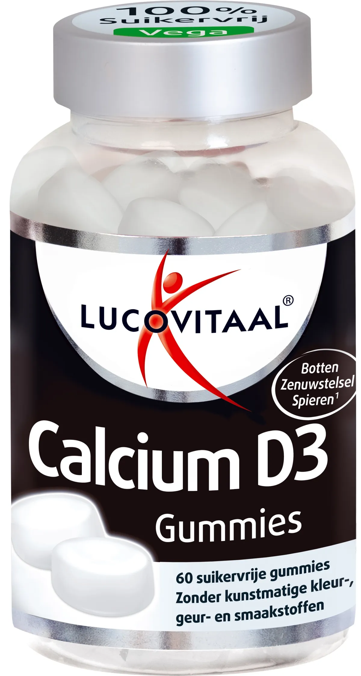 Online Lucovitaal Calcium D3 gum