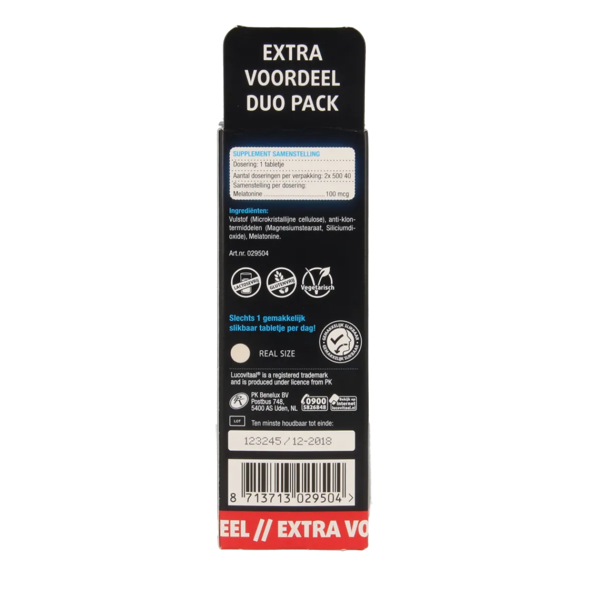 Online Lucovitaal Calcium D3 gum