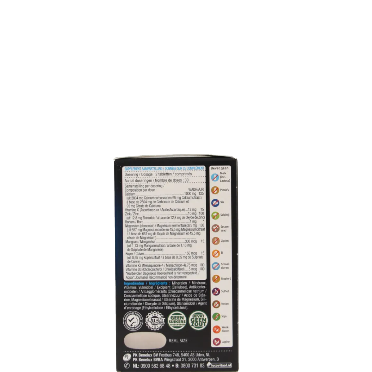 Discount Lucovitaal Calcium magnesium botformule