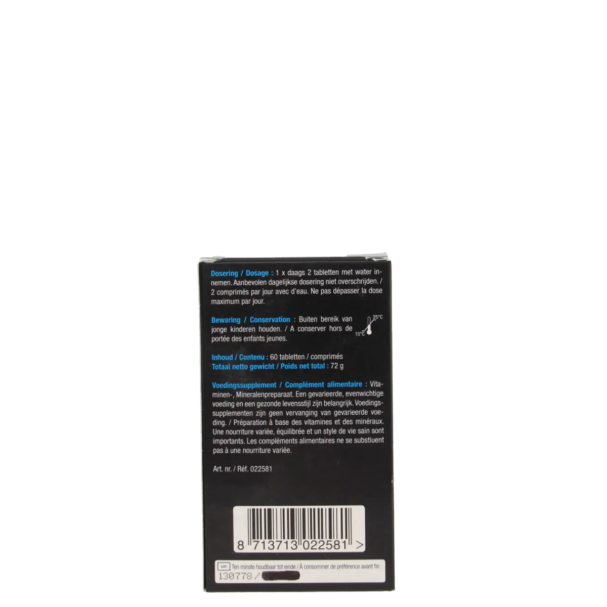 Discount Lucovitaal Calcium magnesium botformule