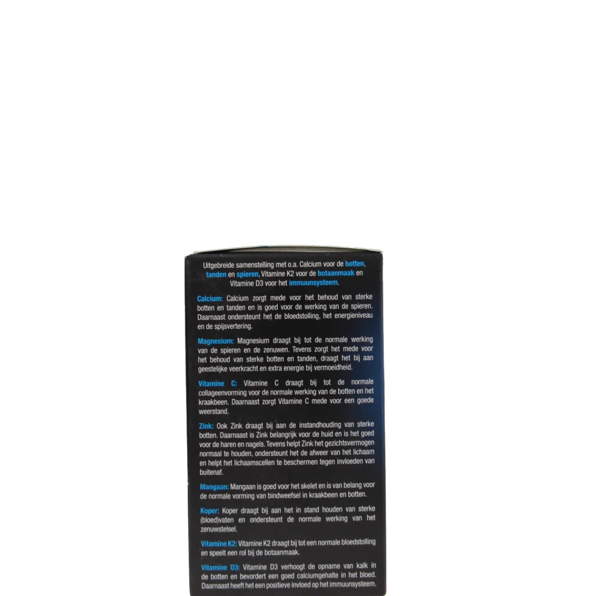 Discount Lucovitaal Calcium magnesium botformule