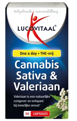 Best Lucovitaal Cannabis sativa & valeriaan