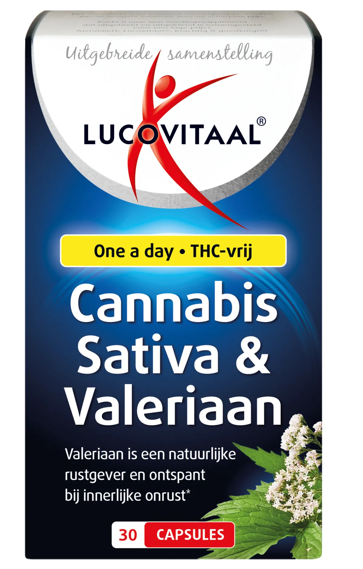 Best Lucovitaal Cannabis sativa & valeriaan
