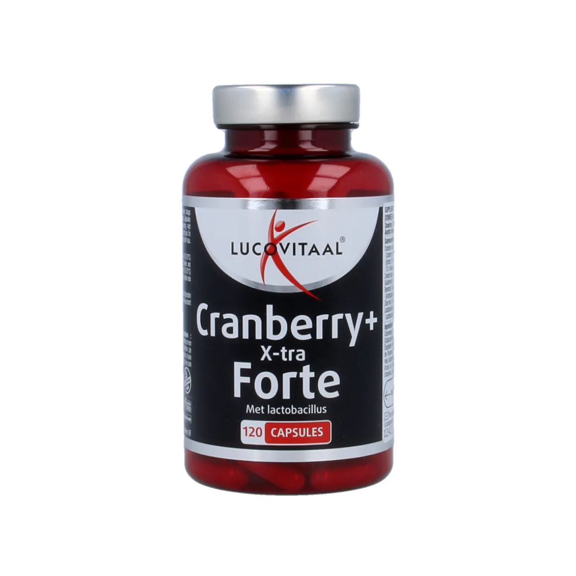 New Lucovitaal Cranberry x-tra