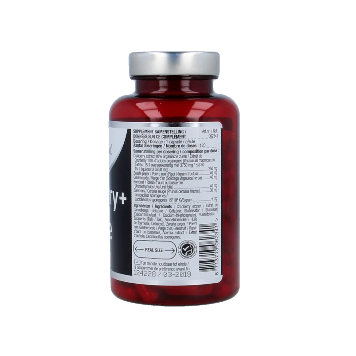 New Lucovitaal Cranberry x-tra