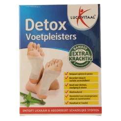 Lucovitaal Detox voetpleisters