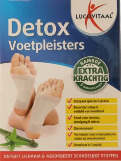 Lucovitaal Detox voetpleisters