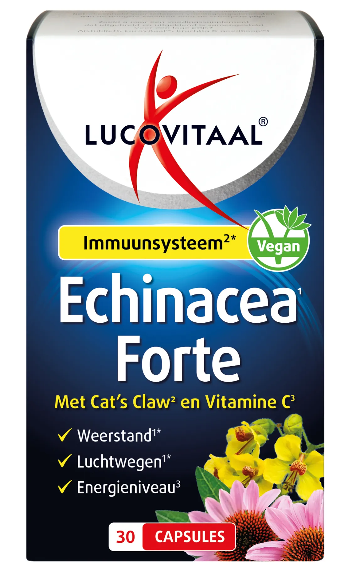 Lucovitaal Echinacea forte & cat's claw & vitamine C