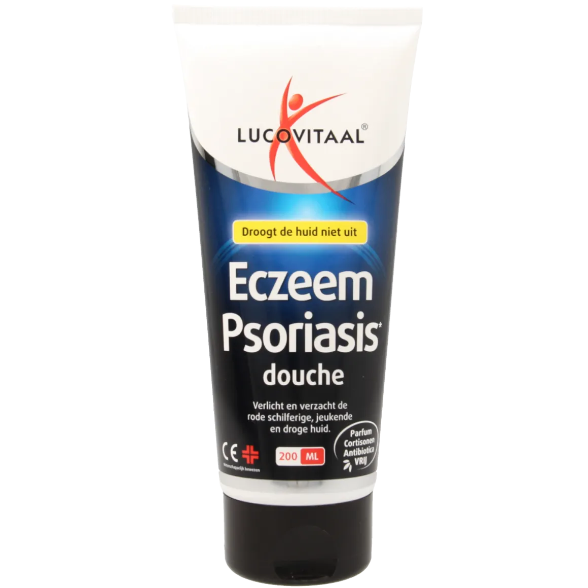 Lucovitaal Eczeem psoriasis douchegel