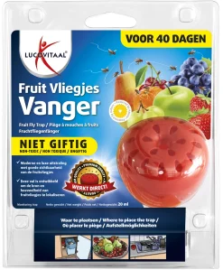 Lucovitaal Fruitvliegjes vanger