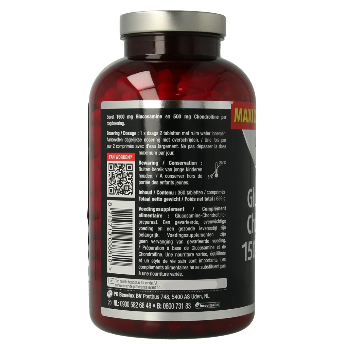 Outlet Lucovitaal Glucosamine chondroitine MSM