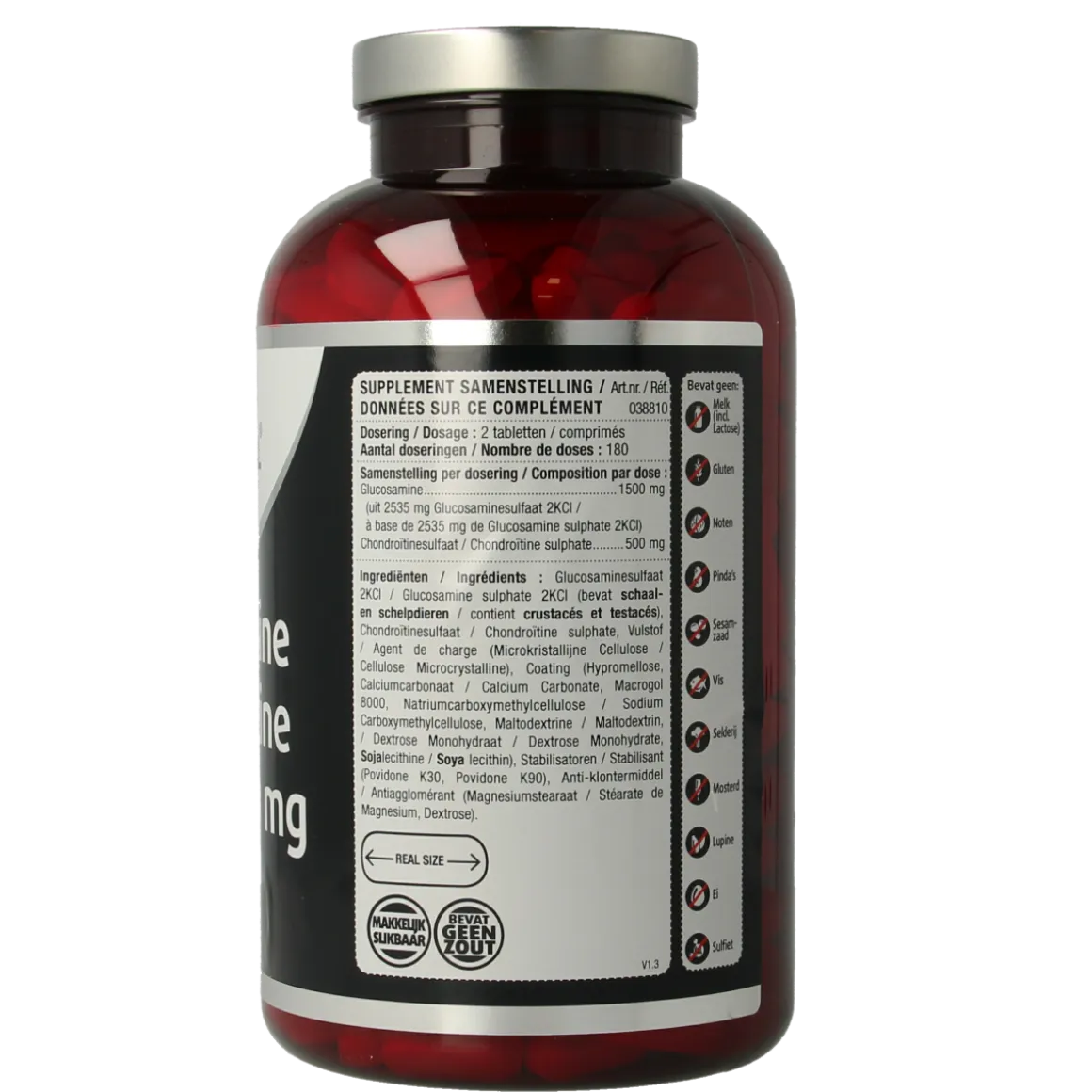 Outlet Lucovitaal Glucosamine chondroitine MSM