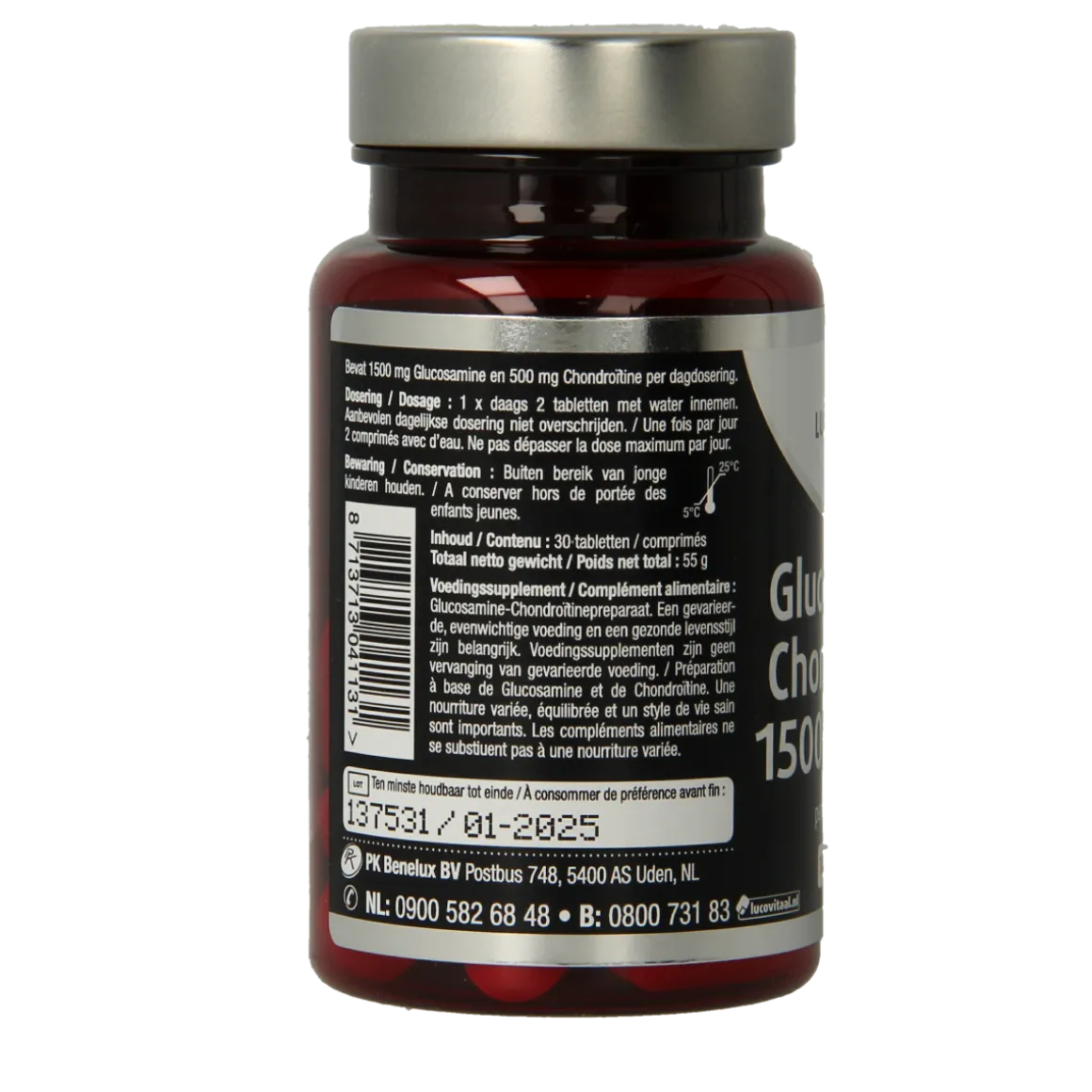 Best Lucovitaal Glucosamine chondroitine