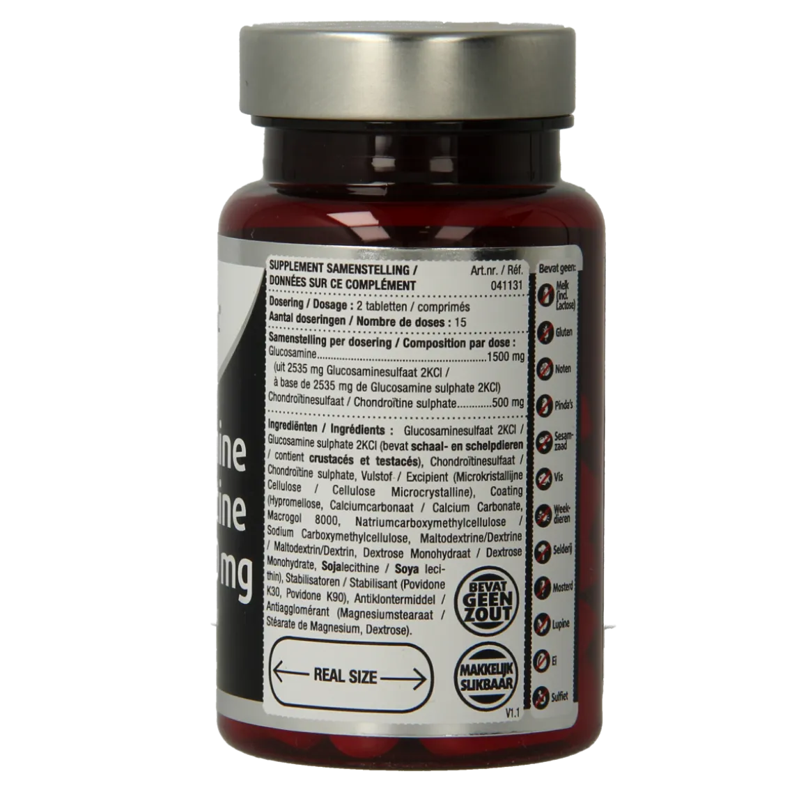 Best Lucovitaal Glucosamine chondroitine