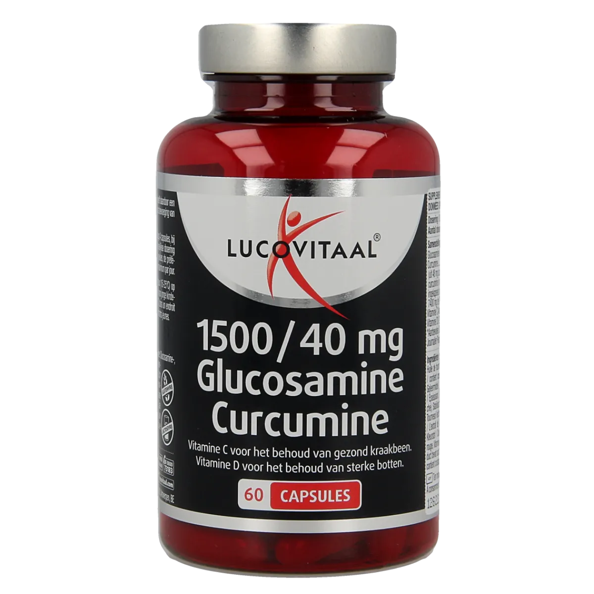 New Lucovitaal Glucosamine & curcumine 1500/40mg