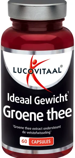 Lucovitaal Groene thee ideaal gewicht