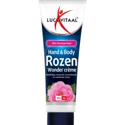 Lucovitaal Hand & body rozen wonder creme