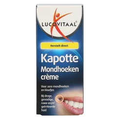 Outlet Lucovitaal Kapotte mondhoeken creme