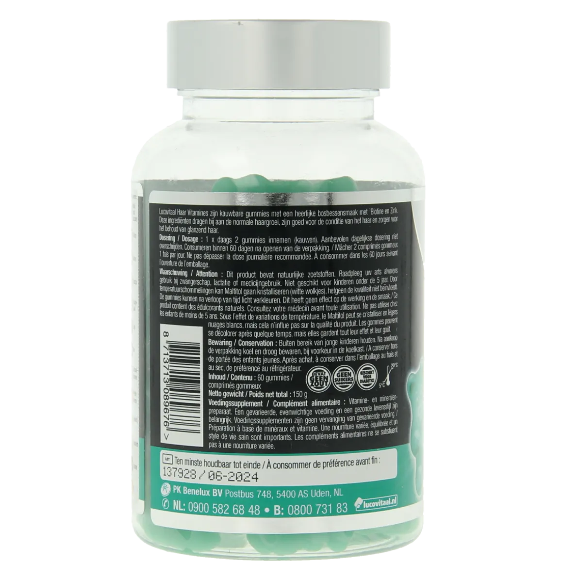 Lucovitaal Koudwater visolie puur omega 3