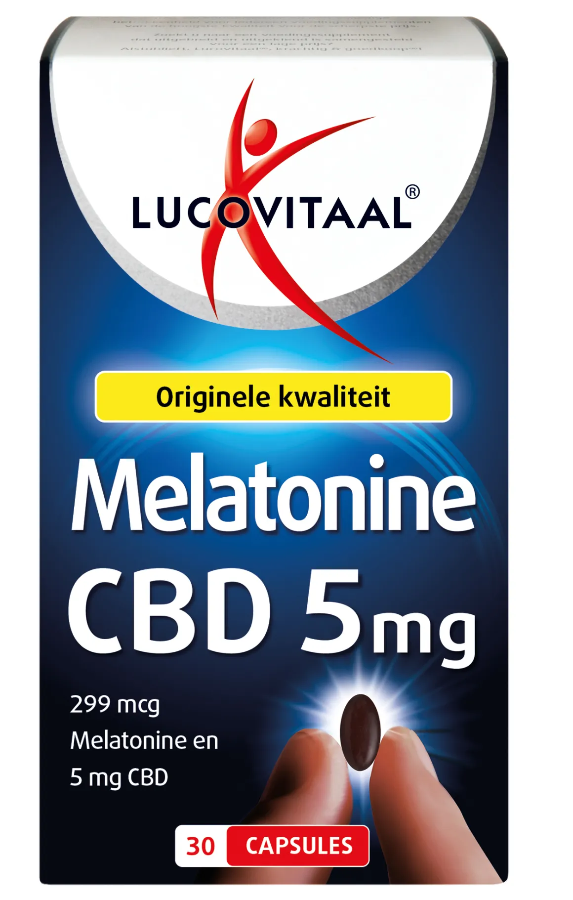 Lucovitaal Koudwater visolie puur omega 3