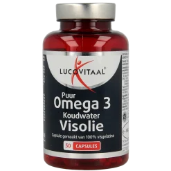 Lucovitaal Koudwater visolie puur omega 3