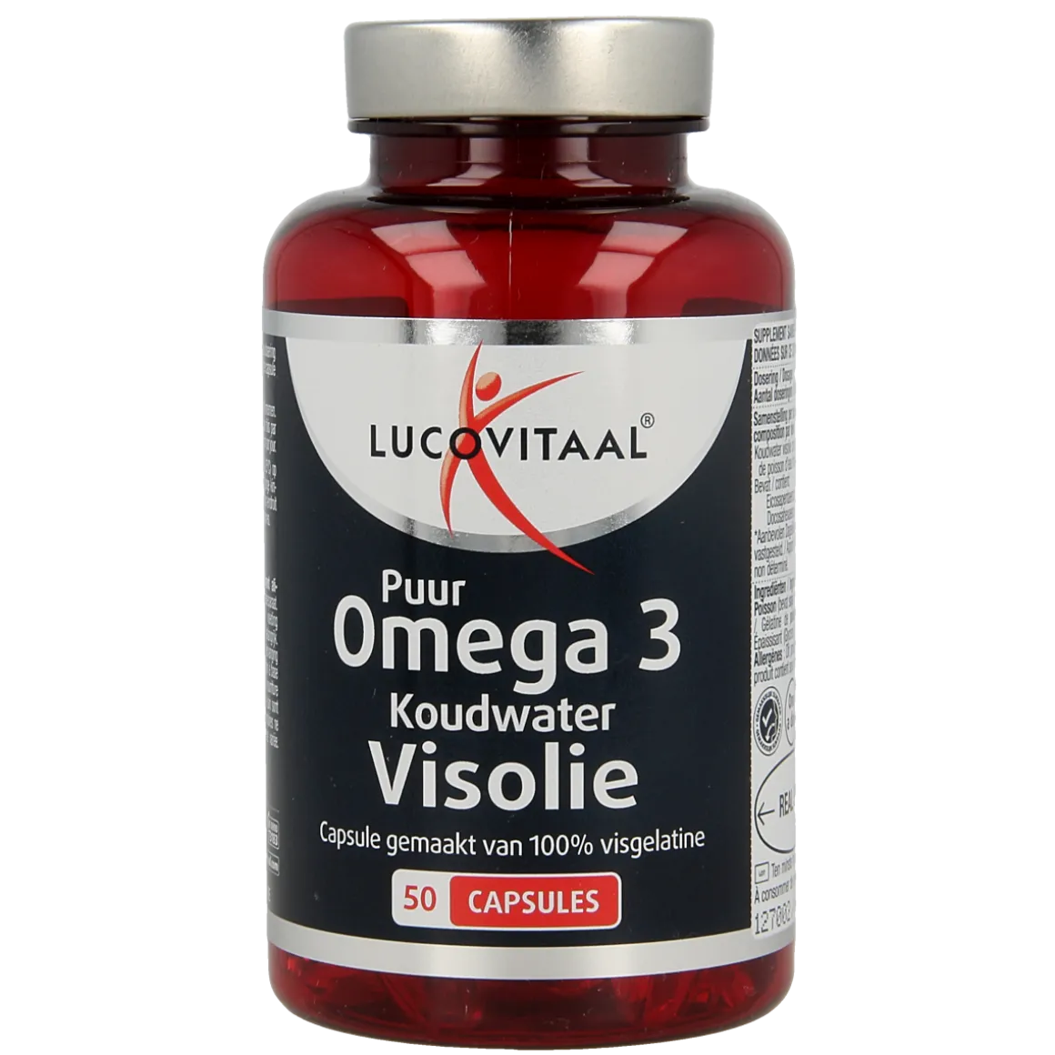 Lucovitaal Koudwater visolie puur omega 3