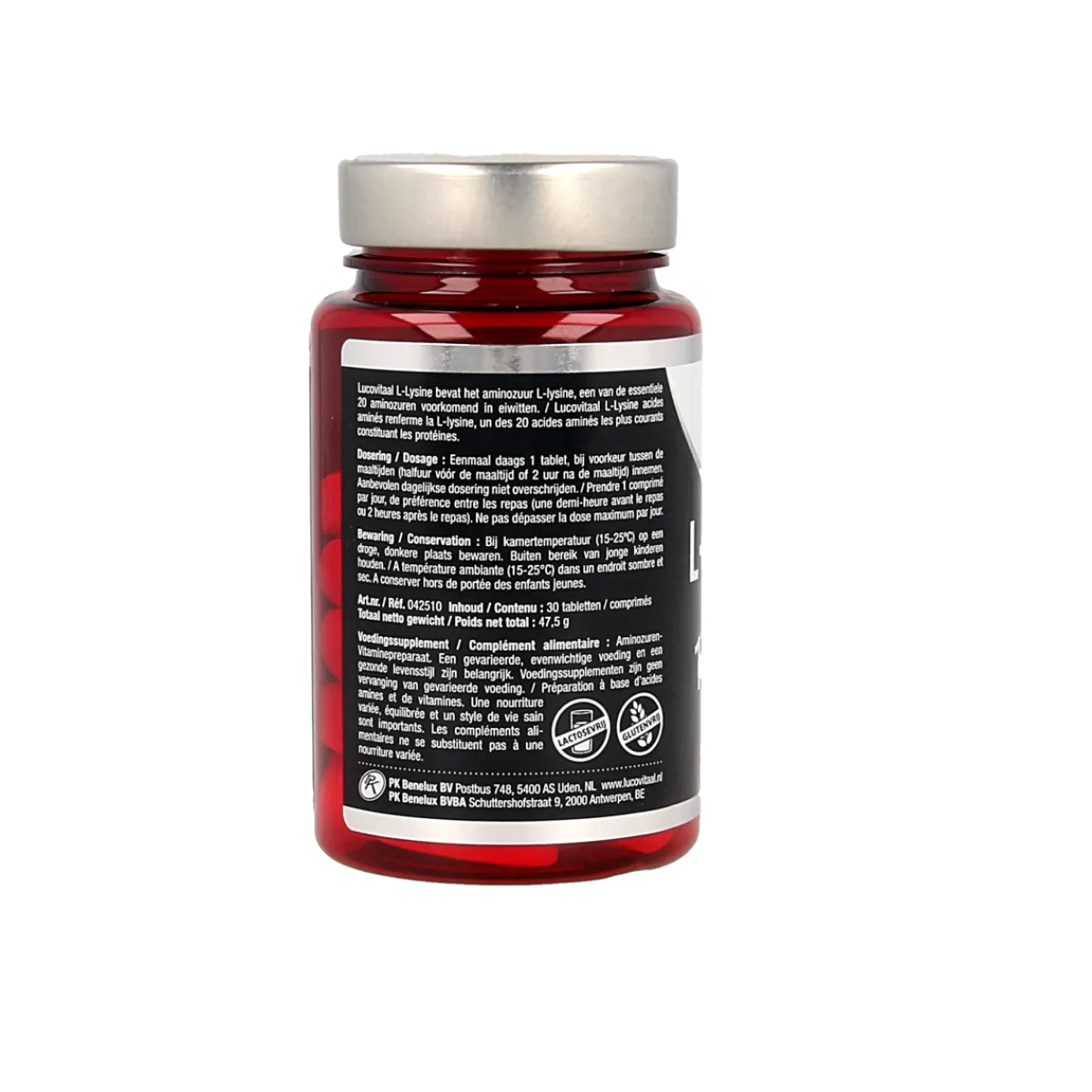 Online Lucovitaal L-Lysine 1000mg