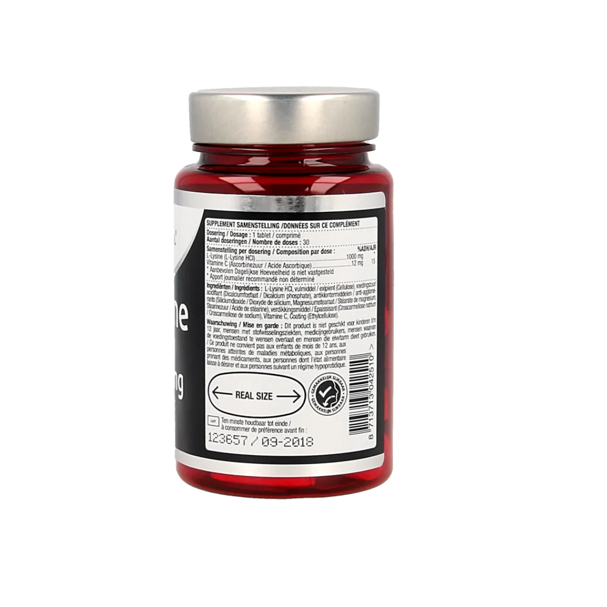 Online Lucovitaal L-Lysine 1000mg
