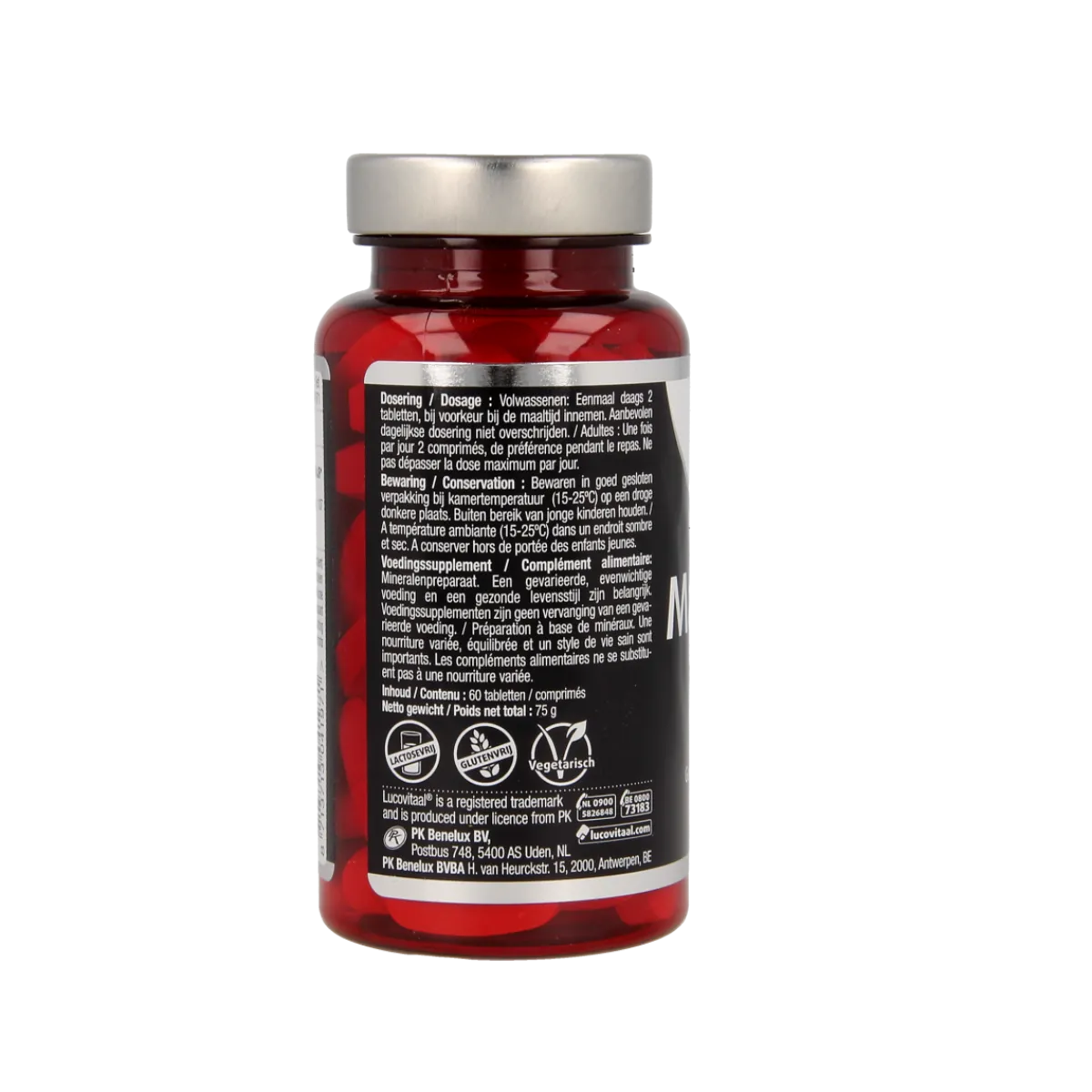 Best Lucovitaal Magnesium citraat 400mg