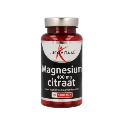 Best Lucovitaal Magnesium citraat 400mg